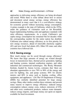 Image of the Page - 42 - in Water, Energy, and Environment - A Primer