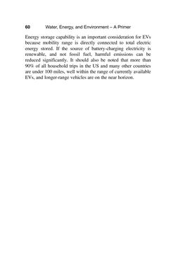 Image of the Page - 60 - in Water, Energy, and Environment - A Primer