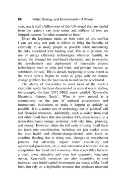 Image of the Page - 66 - in Water, Energy, and Environment - A Primer