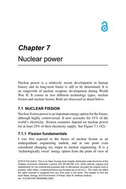 Image of the Page - 85 - in Water, Energy, and Environment - A Primer