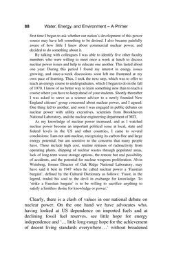 Bild der Seite - 88 - in Water, Energy, and Environment - A Primer