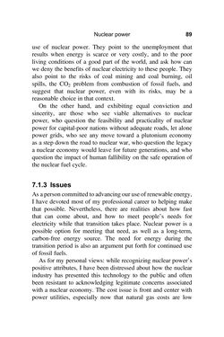 Bild der Seite - 89 - in Water, Energy, and Environment - A Primer