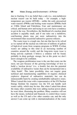 Bild der Seite - 90 - in Water, Energy, and Environment - A Primer