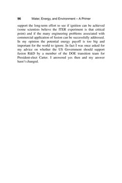 Bild der Seite - 96 - in Water, Energy, and Environment - A Primer