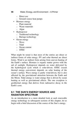 Bild der Seite - 98 - in Water, Energy, and Environment - A Primer