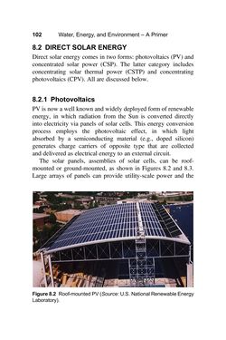 Bild der Seite - 102 - in Water, Energy, and Environment - A Primer