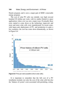 Bild der Seite - 104 - in Water, Energy, and Environment - A Primer
