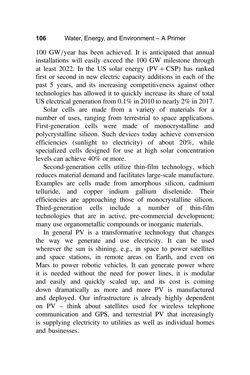 Bild der Seite - 106 - in Water, Energy, and Environment - A Primer