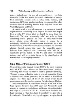 Bild der Seite - 108 - in Water, Energy, and Environment - A Primer