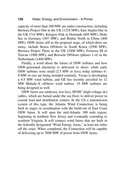 Bild der Seite - 128 - in Water, Energy, and Environment - A Primer