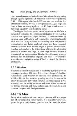 Image of the Page - 132 - in Water, Energy, and Environment - A Primer