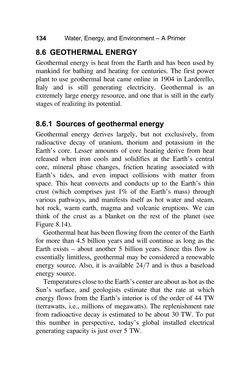 Image of the Page - 134 - in Water, Energy, and Environment - A Primer