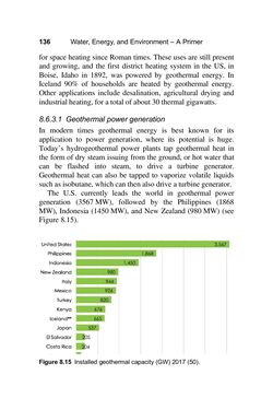 Image of the Page - 136 - in Water, Energy, and Environment - A Primer