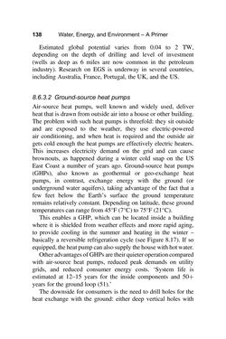 Bild der Seite - 138 - in Water, Energy, and Environment - A Primer