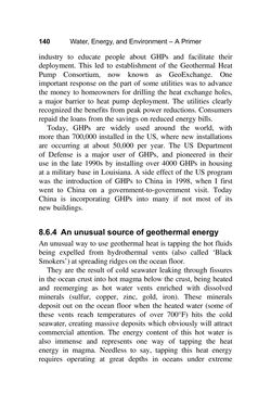 Bild der Seite - 140 - in Water, Energy, and Environment - A Primer