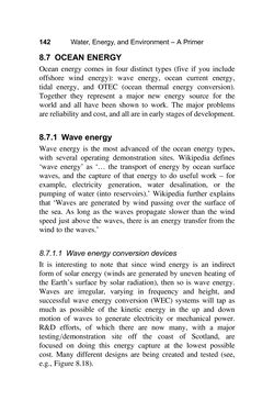 Bild der Seite - 142 - in Water, Energy, and Environment - A Primer