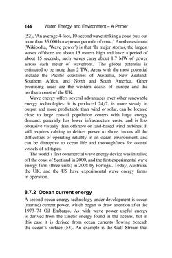 Bild der Seite - 144 - in Water, Energy, and Environment - A Primer