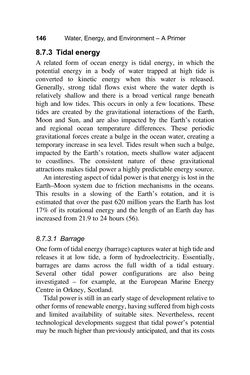 Bild der Seite - 146 - in Water, Energy, and Environment - A Primer