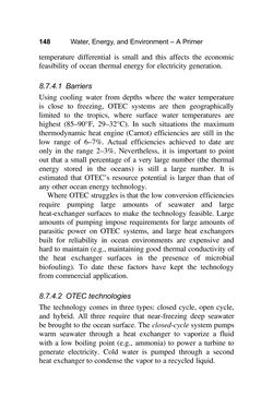 Image of the Page - 148 - in Water, Energy, and Environment - A Primer