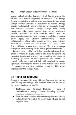 Image of the Page - 152 - in Water, Energy, and Environment - A Primer
