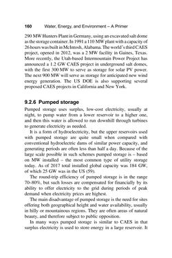 Image of the Page - 160 - in Water, Energy, and Environment - A Primer