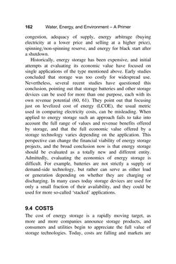 Image of the Page - 162 - in Water, Energy, and Environment - A Primer