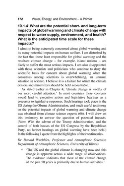 Bild der Seite - 172 - in Water, Energy, and Environment - A Primer