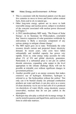 Bild der Seite - 180 - in Water, Energy, and Environment - A Primer