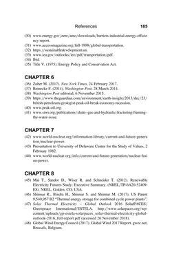 Bild der Seite - 185 - in Water, Energy, and Environment - A Primer