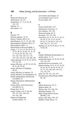 Bild der Seite - 190 - in Water, Energy, and Environment - A Primer