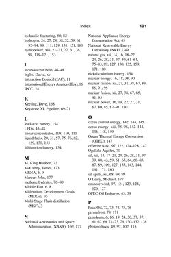 Bild der Seite - 191 - in Water, Energy, and Environment - A Primer