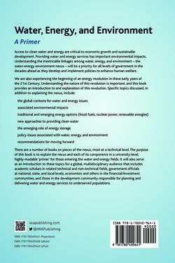Image of the Page - Einband hinten - in Water, Energy, and Environment - A Primer
