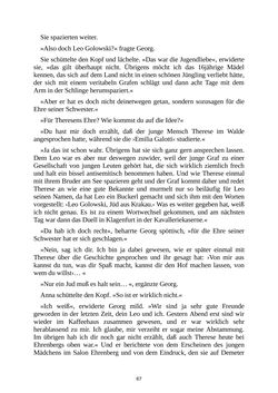 Image of the Page - 67 - in Der Weg ins Freie
