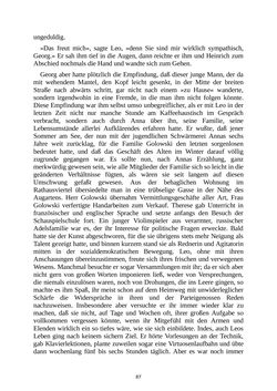 Image of the Page - 87 - in Der Weg ins Freie