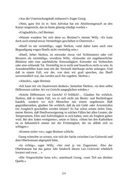 Bild der Seite - 274 - in Der Weg ins Freie