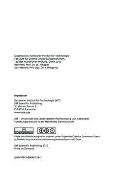 Bild der Seite - (000006) - in Entwicklung und Anwendung explizit korrelierter Wellenfunktionsmodelle
