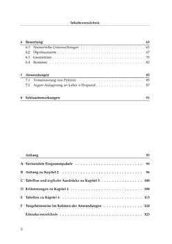 Bild der Seite - ii - in Entwicklung und Anwendung explizit korrelierter Wellenfunktionsmodelle