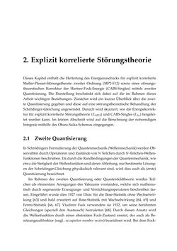 Image of the Page - 5 - in Entwicklung und Anwendung explizit korrelierter Wellenfunktionsmodelle