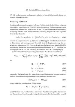 Bild der Seite - 15 - in Entwicklung und Anwendung explizit korrelierter Wellenfunktionsmodelle