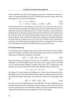 Bild der Seite - 16 - in Entwicklung und Anwendung explizit korrelierter Wellenfunktionsmodelle