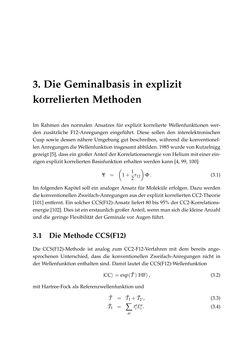 Bild der Seite - 21 - in Entwicklung und Anwendung explizit korrelierter Wellenfunktionsmodelle
