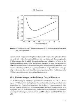 Bild der Seite - 27 - in Entwicklung und Anwendung explizit korrelierter Wellenfunktionsmodelle
