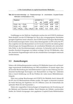 Bild der Seite - 28 - in Entwicklung und Anwendung explizit korrelierter Wellenfunktionsmodelle