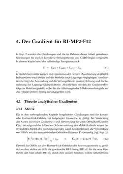 Bild der Seite - 31 - in Entwicklung und Anwendung explizit korrelierter Wellenfunktionsmodelle