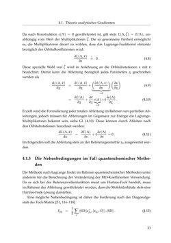 Bild der Seite - 33 - in Entwicklung und Anwendung explizit korrelierter Wellenfunktionsmodelle