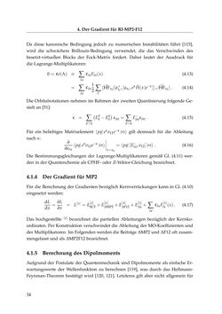 Bild der Seite - 34 - in Entwicklung und Anwendung explizit korrelierter Wellenfunktionsmodelle