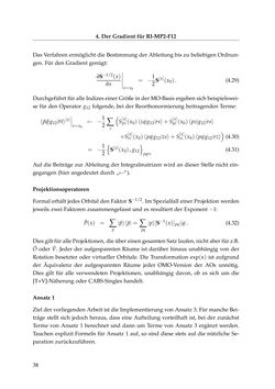 Bild der Seite - 38 - in Entwicklung und Anwendung explizit korrelierter Wellenfunktionsmodelle