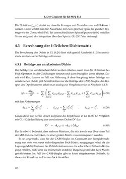 Bild der Seite - 40 - in Entwicklung und Anwendung explizit korrelierter Wellenfunktionsmodelle