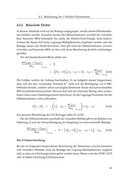 Bild der Seite - 41 - in Entwicklung und Anwendung explizit korrelierter Wellenfunktionsmodelle