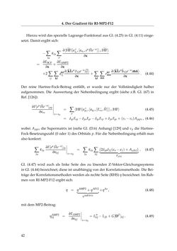 Bild der Seite - 42 - in Entwicklung und Anwendung explizit korrelierter Wellenfunktionsmodelle